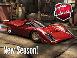 CSR Classics screenshot 1