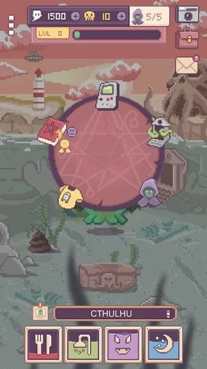 Cthulhu Virtual Pet 2 screenshot 1