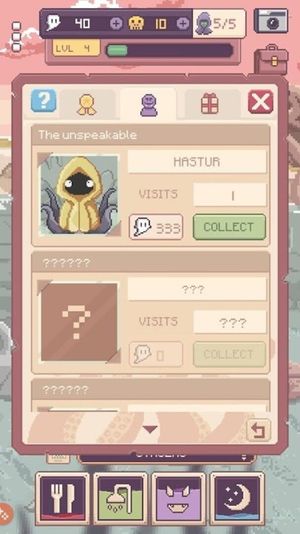 Cthulhu Virtual Pet 2 screenshot 2