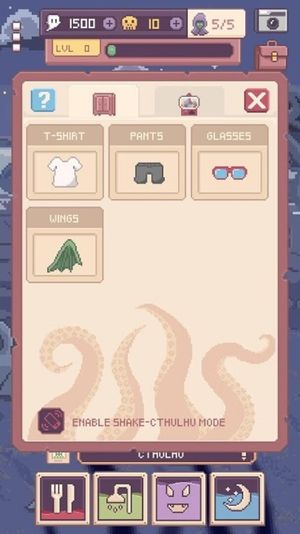 Cthulhu Virtual Pet 2 screenshot 3