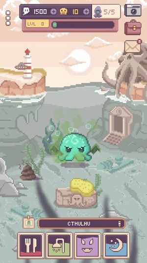 Cthulhu Virtual Pet 2 screenshot 4