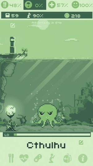Cthulhu Virtual Pet screenshot 3