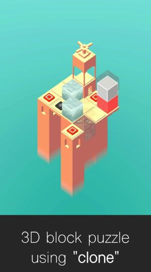 Cube Clones screenshot 1