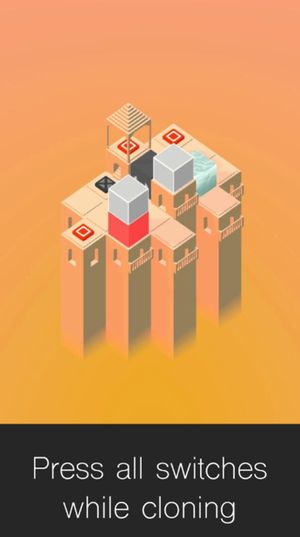 Cube Clones screenshot 2