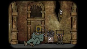 Cube Escape: The Cave screenshot 1