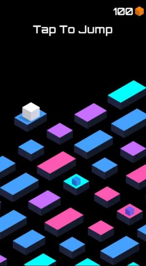 Cube Jump screenshot 3