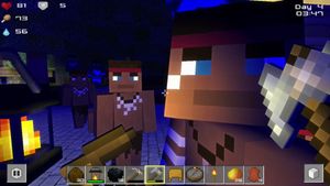Cube Life: Island Survival screenshot 3