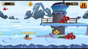 Cube Samurai: Run Squared screenshot 4