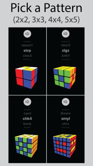 Cube Snap 2 screenshot 1