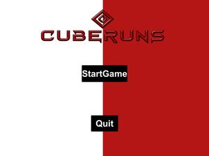 Cuberuns screenshot 1