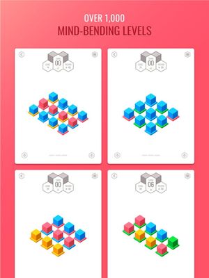 Cubix: Match-3 screenshot 1