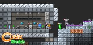 Cubix Worlds screenshot 1