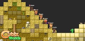 Cubix Worlds screenshot 2