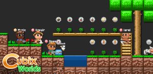 Cubix Worlds screenshot 3