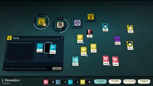 Cultist Simulator screenshot 1