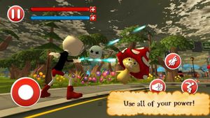Cup Hand and Head Adventures screenshot 1