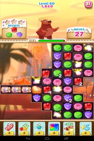 Cupcake Mania screenshot 1