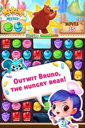 Cupcake Mania screenshot 3