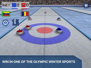 Curling 3D - Winter Sports screenshot 3