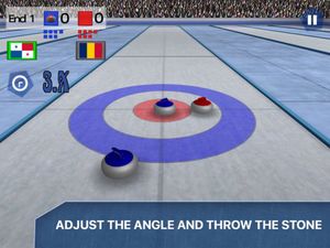 Curling 3D - Winter Sports screenshot 4