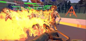 Cursed Zombie Portals 666 screenshot 3