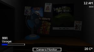 Custom Nights at Freddy's screenshot 1