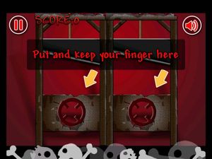 Cut Fingers screenshot 1