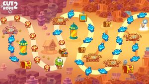 Cut the Rope 2 screenshot 1
