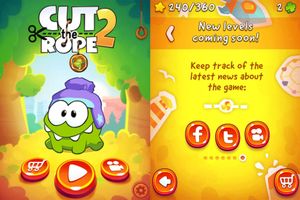 Cut the Rope 2 screenshot 2