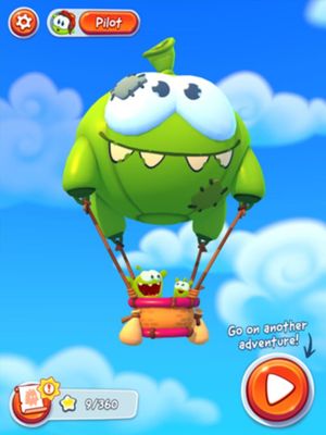 Cut the Rope 3 screenshot 1