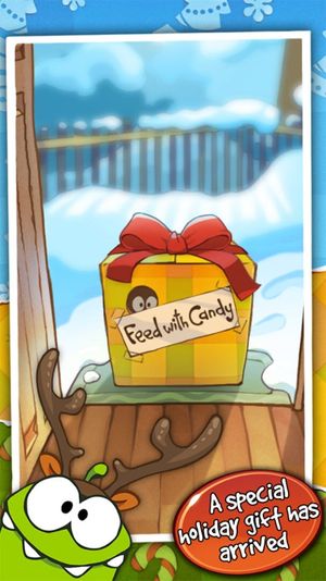 Cut the Rope: Holiday Gift screenshot 1
