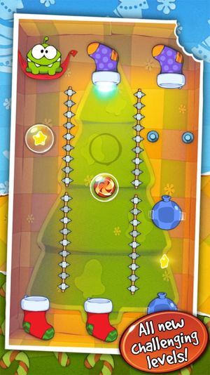 Cut the Rope: Holiday Gift screenshot 2