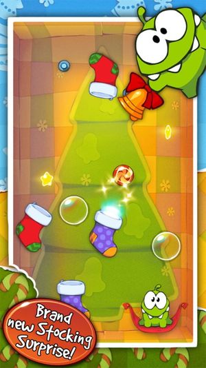 Cut the Rope: Holiday Gift screenshot 4
