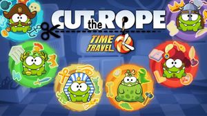 Cut the Rope: Time Travel screenshot 1