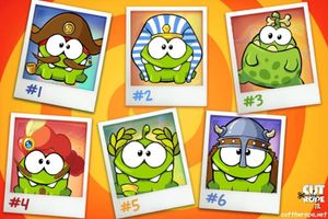 Cut the Rope: Time Travel screenshot 2