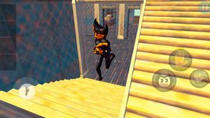 Cute Bendy and The Projectionist screenshot 3
