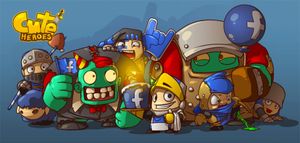 Cute Heroes screenshot 2