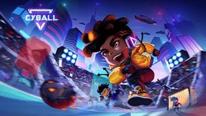 Cyball screenshot 3