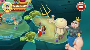 Cyber Fisk Kids Magic Way screenshot 2