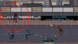 Cyber Soldier screenshot 1