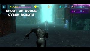 Cyberpunk Runner screenshot 1