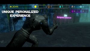 Cyberpunk Runner screenshot 2