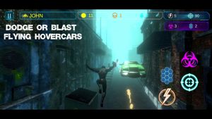 Cyberpunk Runner screenshot 4
