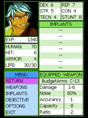 Cyberpunk: The Arasaka's Plot screenshot 3