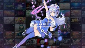 Cytoid screenshot 1