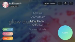 Cytoid screenshot 2