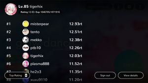Cytoid screenshot 4