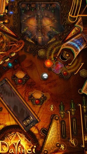 Da Vinci Pinball screenshot 1