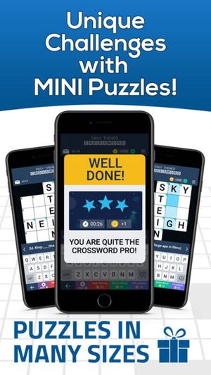 Daily Themed Crossword Puzzle screenshot 4