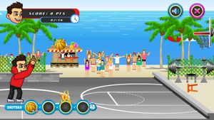 Damn Daniel: Basket Game screenshot 1
